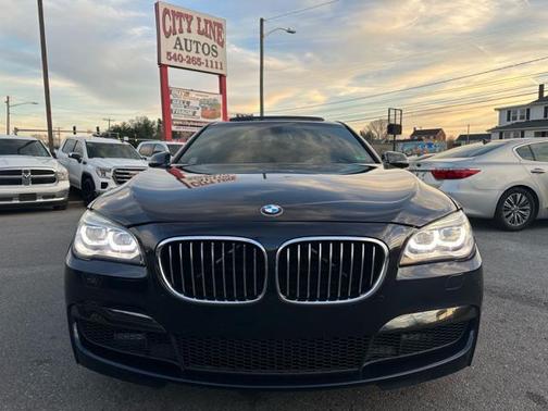 2014 BMW 750 Li