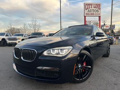 2014 BMW 750 Li
