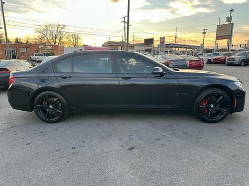 2014 BMW 750 Li