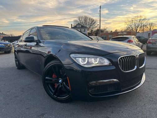 2014 BMW 750 Li