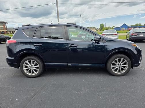 2018 Toyota RAV4 Platinum