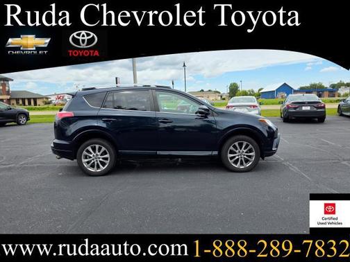 2018 Toyota RAV4 Platinum