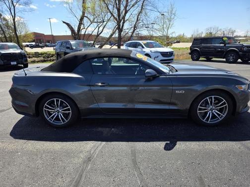 GRAY 2015 Ford Mustang GT Premium