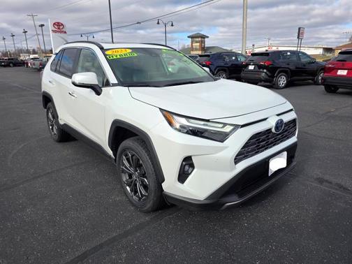2023 Toyota RAV4 Hybrid Limited