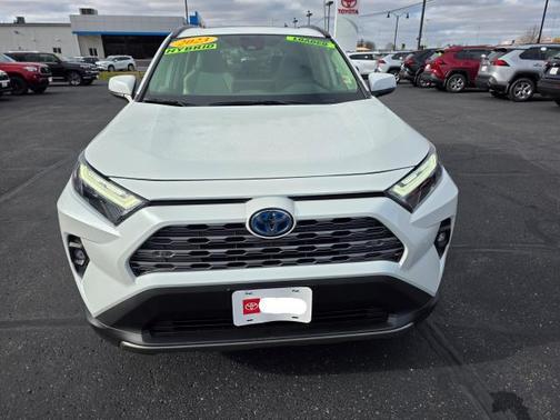 2023 Toyota RAV4 Hybrid Limited