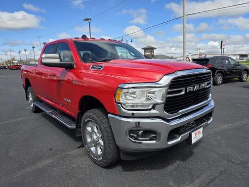 2021 RAM 2500 Big Horn Crew Cab 4x4 6'4' Box