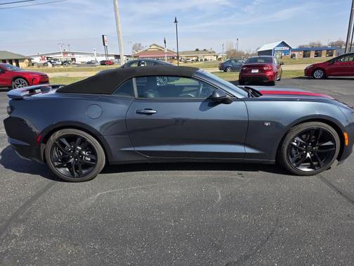 Shadow Gray Metallic 2023 Chevrolet Camaro 2LT