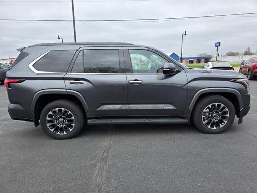Magnetic Gray Metallic 2023 Toyota Sequoia Limited