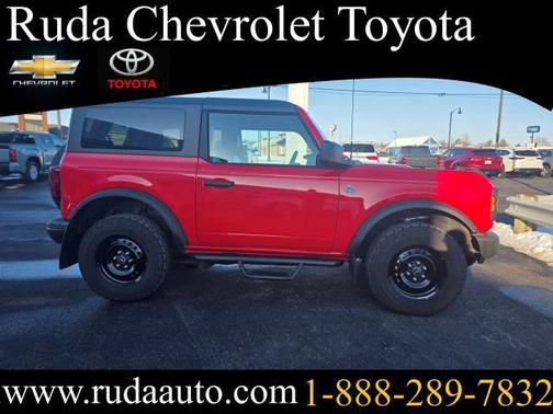 2023 Ford Bronco Black Diamond