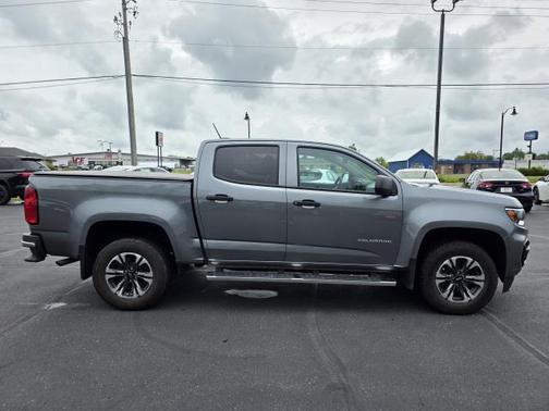 2022 Chevrolet Colorado WT