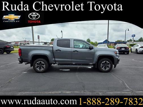 2022 Chevrolet Colorado WT