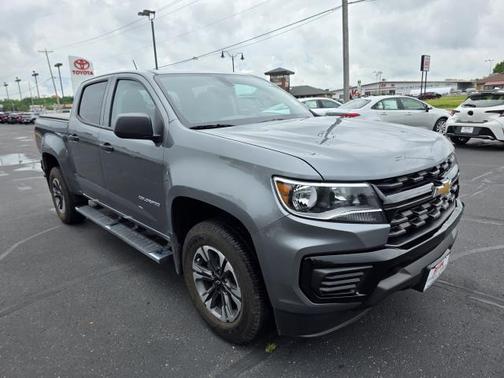 2022 Chevrolet Colorado WT