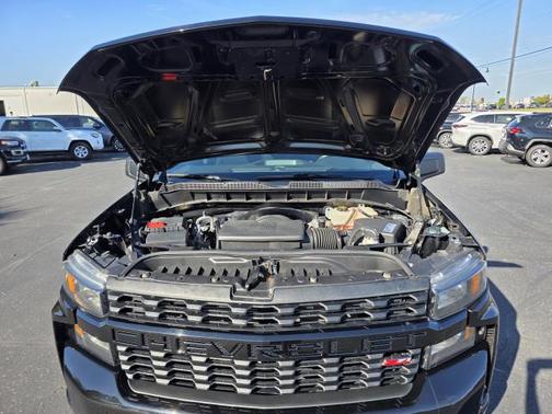 2021 Chevrolet Silverado 1500 Custom Trail Boss