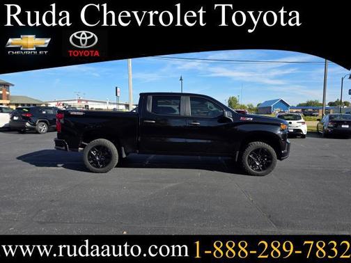 2021 Chevrolet Silverado 1500 Custom Trail Boss