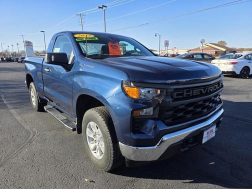 2023 Chevrolet Silverado 1500 WT