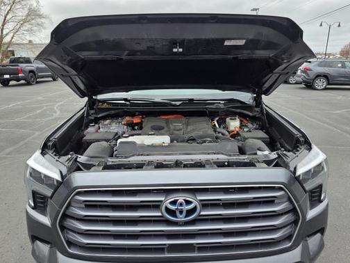 Magnetic Gray Metallic 2023 Toyota Sequoia Limited