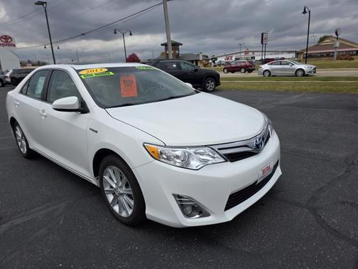 2013 Toyota Camry Hybrid 