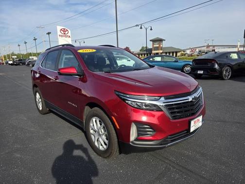 2022 Chevrolet Equinox 1LT