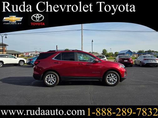 2022 Chevrolet Equinox 1LT