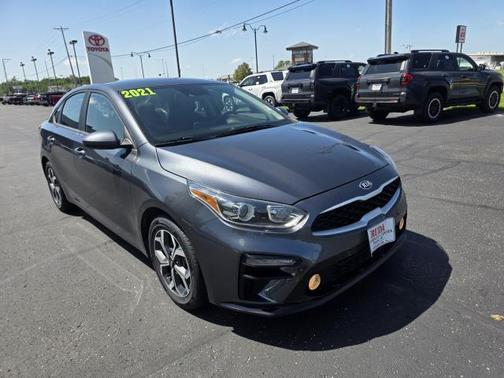 2021 Kia Forte LXS