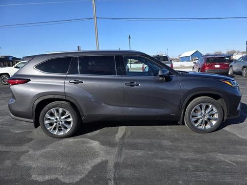 2023 Toyota Highlander Hybrid Limited