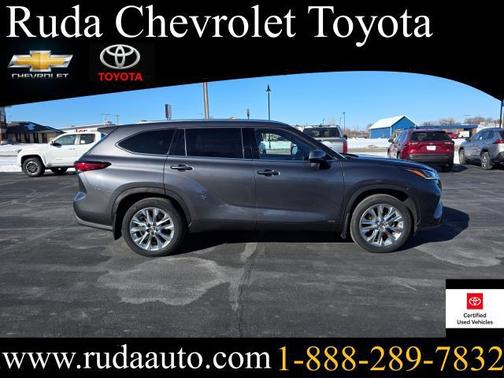 2023 Toyota Highlander Hybrid Limited