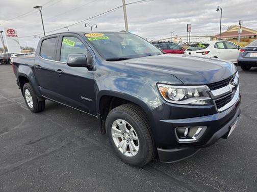 2020 Chevrolet Colorado LT