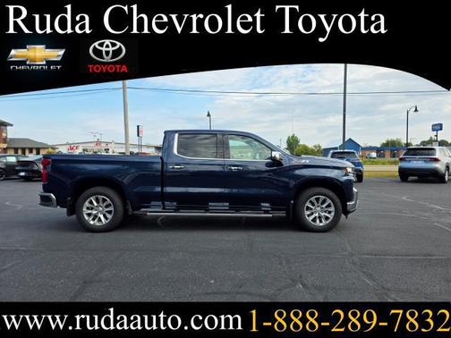 2021 Chevrolet Silverado 1500 LTZ