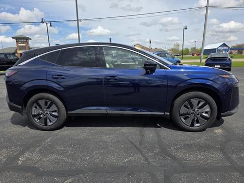 BLUE 2025 Nissan Murano SL