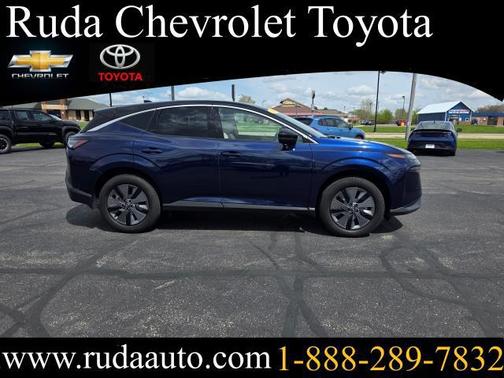 BLUE 2025 Nissan Murano SL