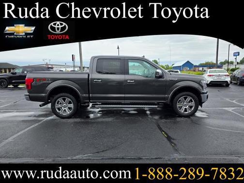 2018 Ford F-150 Lariat