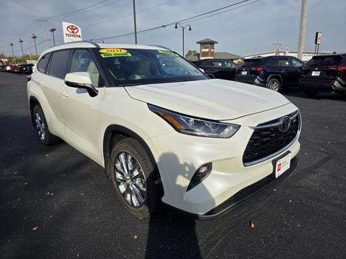 2021 Toyota Highlander Limited