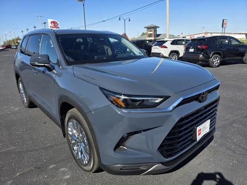2025 Toyota Grand Highlander 