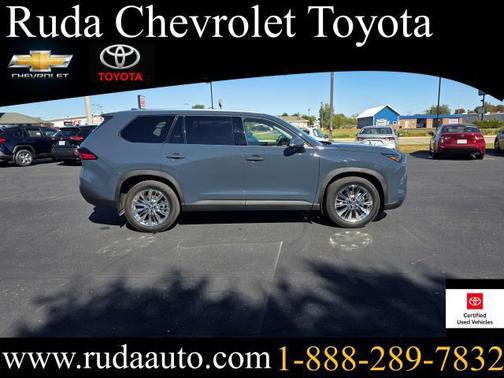 2025 Toyota Grand Highlander 