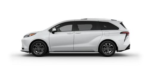2025 Toyota Sienna Platinum