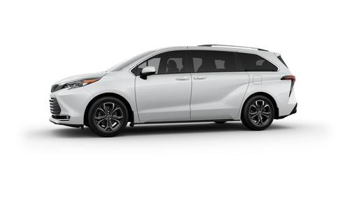 2025 Toyota Sienna Platinum