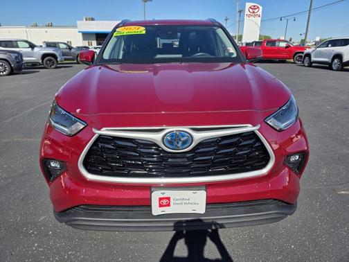 2021 Toyota Highlander Hybrid XLE