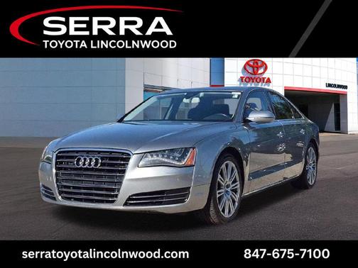 Savana Beige Pearl Effect 2013 Audi A8 L 3.0T