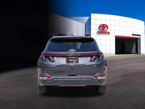 Portofino Gray 2022 Hyundai TUCSON SEL