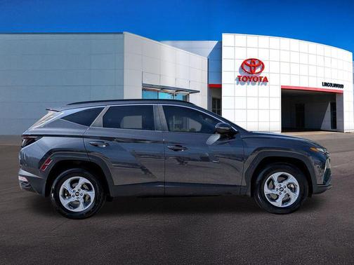 Portofino Gray 2022 Hyundai TUCSON SEL