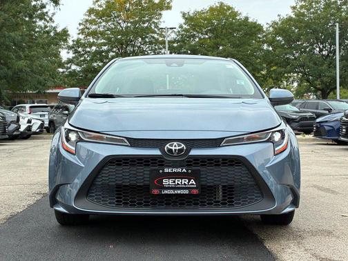 Blueprint 2021 Toyota Corolla LE