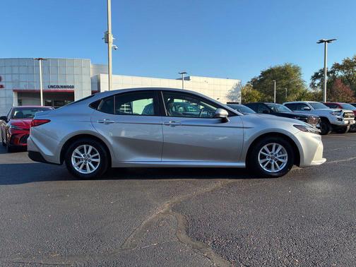 Celestial Silver Metallic 2025 Toyota Camry LE