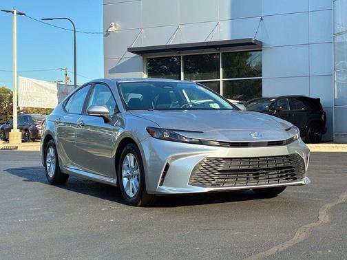 Celestial Silver Metallic 2025 Toyota Camry LE