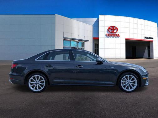 Manhattan Gray Metallic 2019 Audi A4 2.0T Premium Plus