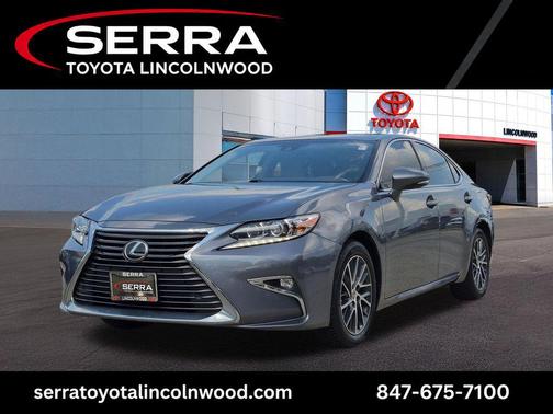 Nebula Gray Pearl 2016 Lexus ES 350 Base