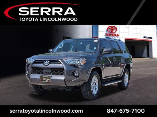 Magnetic Gray Metallic 2023 Toyota 4Runner SR5