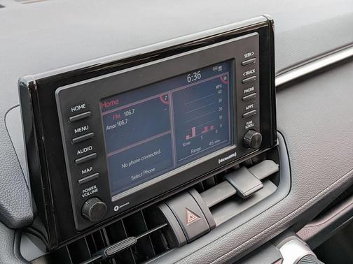 Midnight Black Metallic 2022 Toyota RAV4 LE