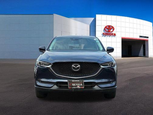 Deep Crystal Blue Mica 2019 Mazda CX-5 Grand Touring Reserve