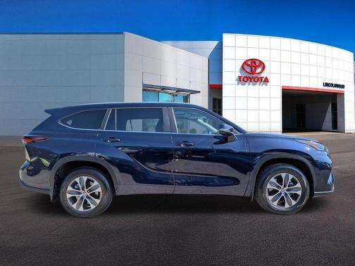 Blueprint 2026 Toyota Highlander XLE