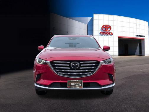 Soul Red Crystal Metallic 2022 Mazda CX-9 Signature
